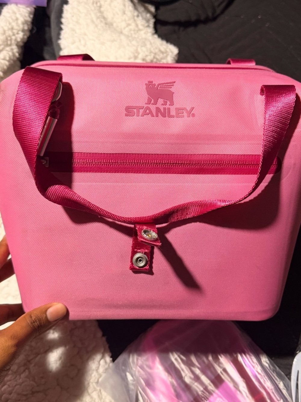 Stanley Pink Travel Cooler Bag
